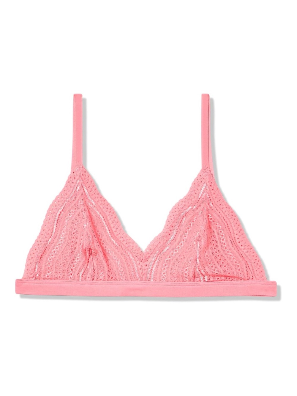 Cosabella Dolce Bralette Soft Bra Size Small NWT Venetian Dusk / Pink Adjustable